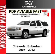 MANUAL DE OFICINA DE REPARO DE SERVIÇO CHEVROLET SUBURBAN 2007 2008 2009 2010 2011 comprar usado  Enviando para Brazil