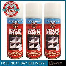 Fake snow spray for sale  AYLESBURY
