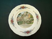 Assiette plate faience d'occasion  Gerbéviller