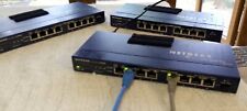 Hub Netgear velocidade dupla DS108 8 portas, usado comprar usado  Enviando para Brazil