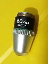 Nikon 20/0.4.160/0.17. comprar usado  Enviando para Brazil