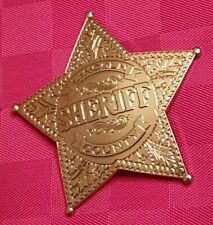 Insigne police américaine d'occasion  France