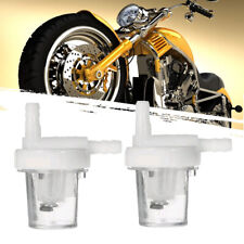 2pcs clear motorcycle for sale  Shipping to Ireland