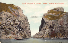 Postcard rope bridge for sale  PETERBOROUGH