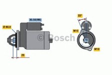Bosch reman starter for sale  SHEFFIELD