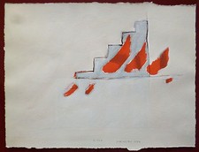 Anne moreau acrylique d'occasion Anne moreau acrylique d'occasion  Paris X