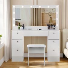 White dressing vanitytable for sale  LICHFIELD