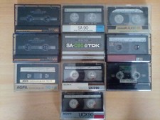 Audio kompaktkassetten min gebraucht kaufen  Wesel