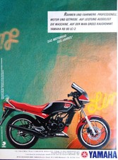 Yamaha riginale werbung gebraucht kaufen  Vechta