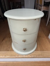 Vintage round bedside for sale  LONDON