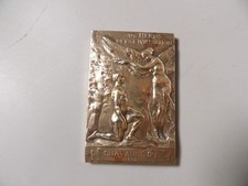 Médaille bronze fondation d'occasion  Paris-