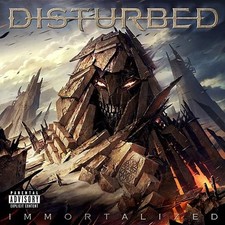 Disturbed immortalized gebraucht kaufen  Berlin