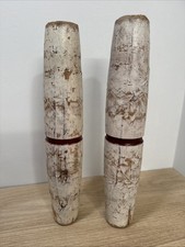 Set vintage wooden for sale  Holliston