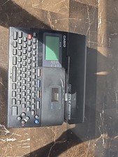 Impressora de Título de Disco Térmico Casio CW-K85 Usada Funciona Operada por Bateria comprar usado  Enviando para Brazil