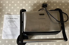Cookworks slice panini for sale  DUNSTABLE
