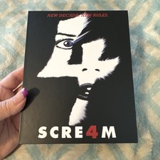 Custom Scream 4 4k Steelbook HARDBOX Protector. NO MOVIES Or Case** LOOK !! comprar usado  Enviando para Brazil