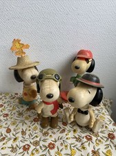 Anciennes figurine snoopy d'occasion  Aix-les-Bains