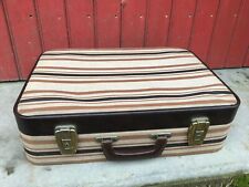 Ancienne valise tissu d'occasion  Dammarie