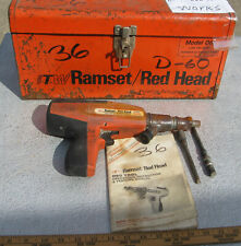 Ramset red head for sale  Harrison