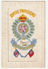 Ww1 embroidered silk for sale  FAREHAM