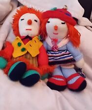 Scarecrow dolls soft for sale  EGHAM
