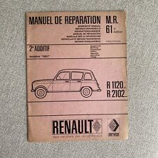 Manuel réparation ancien d'occasion  Le Mans