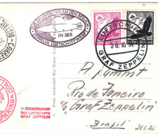 Germany postcard graf for sale  BATH