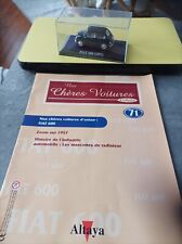 Fiat 600 altaya d'occasion  Erstein