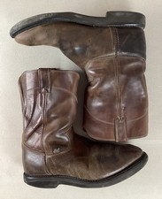 Vintage justin cowboy for sale  ROYSTON