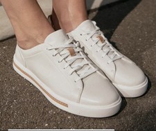 Sneaker schuhe clarks gebraucht kaufen  Bad Säckingen