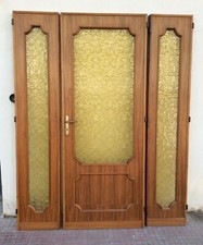 Porta interna legno usato  Praia a Mare