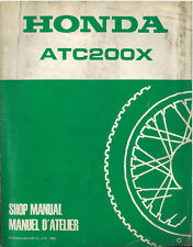 Revue atelier honda d'occasion  Rochefort