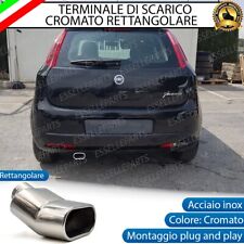 Terminale scarico rettangolare usato  Italia