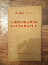 Abecedario universale giorgio usato  Osimo