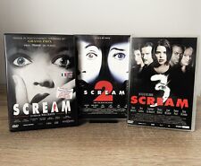 Scream trilogie dvd d'occasion  Ronchin