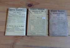 Lot anciennes cartes d'occasion  Pourrières
