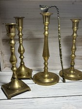 Brass taper candlestick for sale  Tarpon Springs