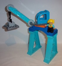 Lego duplo baustelle gebraucht kaufen  Deutschland
