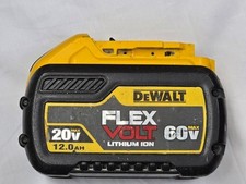 Dewalt dcb612 flexvolt for sale  Coatesville