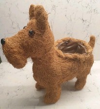 Rattan scottie dog for sale  BIRMINGHAM
