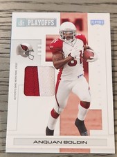 Camiseta 2007 Playoff NFL Anquan Boldin Playoffs Prime /15 comprar usado  Enviando para Brazil