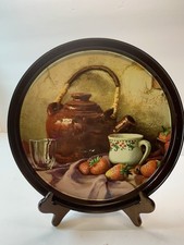 Vintage round metal for sale  Reading