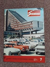 Deutsche straßenverkehr 1975 gebraucht kaufen  Wittenberg