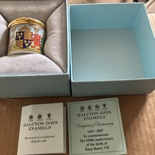 Halcyon days enamels for sale  BRAMPTON