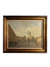 Dipinto olio tavola usato  Milano