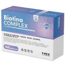 Biotina complex 160 usato  Roma
