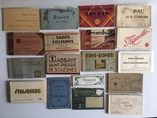 Lot carnet cpa d'occasion  Ancy-le-Franc