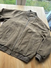 Wildleder jacke herren gebraucht kaufen  Schloß Holte-Stukenbrock