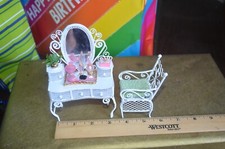 Dollhouse white metal for sale  Sacramento