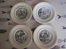 Assiettes humoristique scenes d'occasion  Gouarec